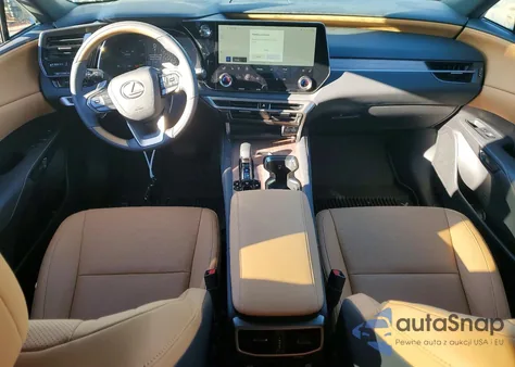 2025 Lexus Rx 350H Base z USA, uszkodzony, nr VIN 2T2BBMCA8SC093322